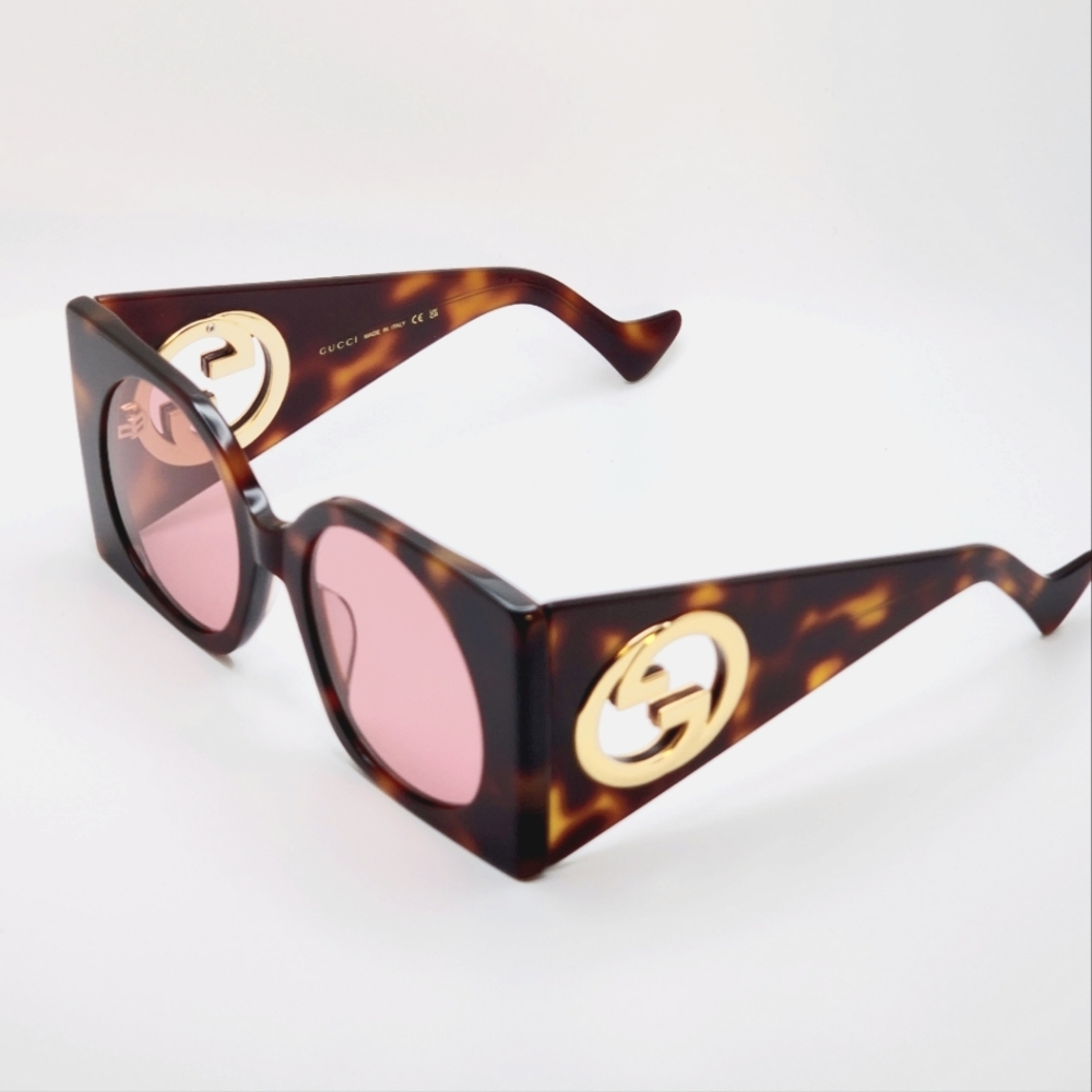 Oversized 55mm Blondie Square Sunglasses